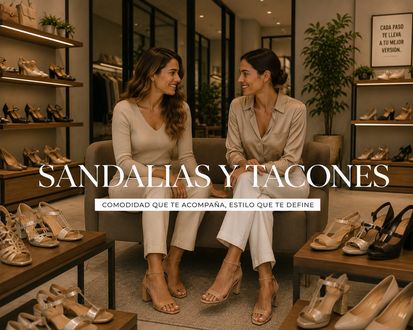 Sandalias y Tacones