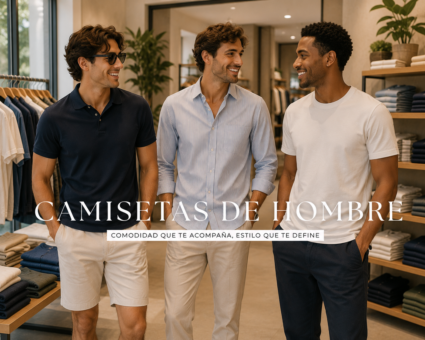 Camisetas de Hombre