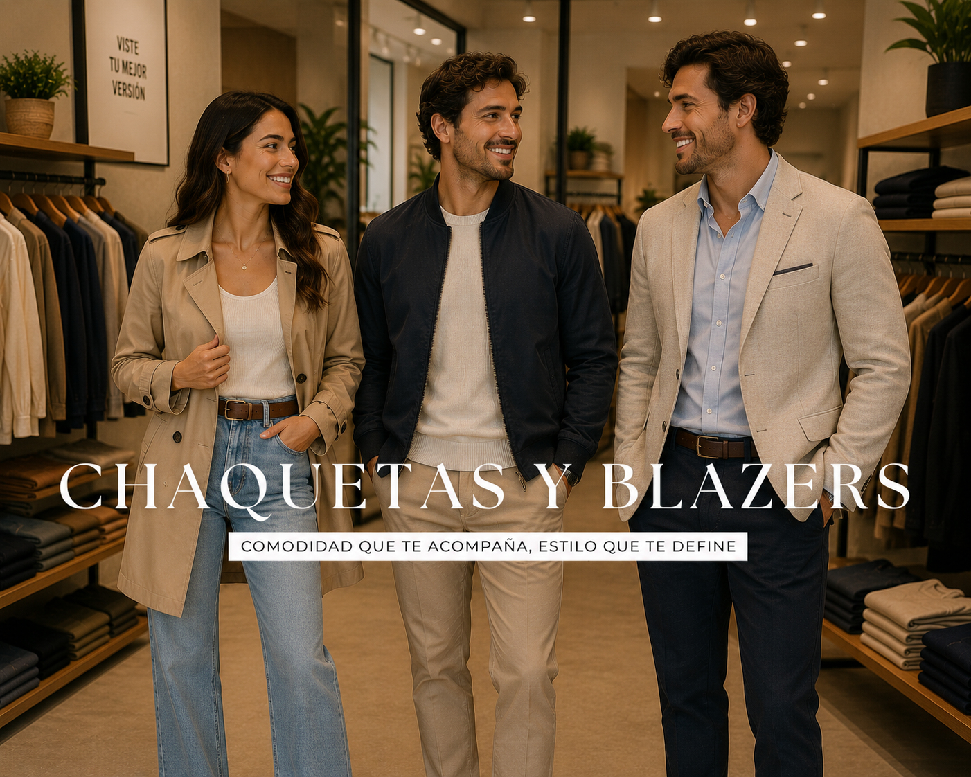 Chaquetas y Blazers