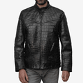 Saco de Piel de Cocodrilo